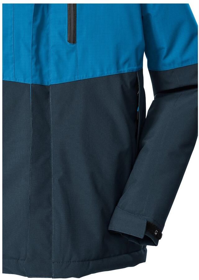 Killtec Functioneel jack KOW 222 BYS JCKT Wind- en waterdichte kinderjas met fleece reflecterende print - Foto 3