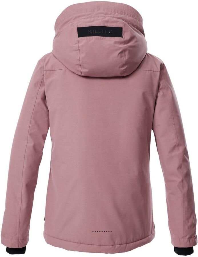 Killtec Functioneel jack KOW 235 GRLS JCKT Wind- en waterdichte kinderjas met teddybont PFAs-vrij geïmpregneerd - Foto 2
