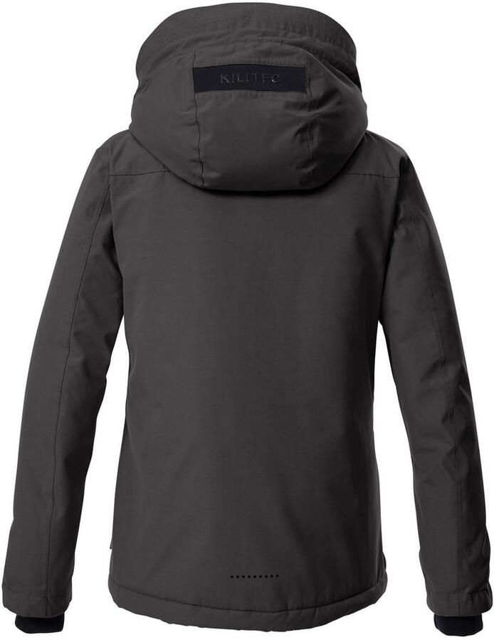 Killtec Functioneel jack KOW 235 GRLS JCKT Wind- en waterdichte kinderjas met teddybont PFAs-vrij geïmpregneerd - Foto 3