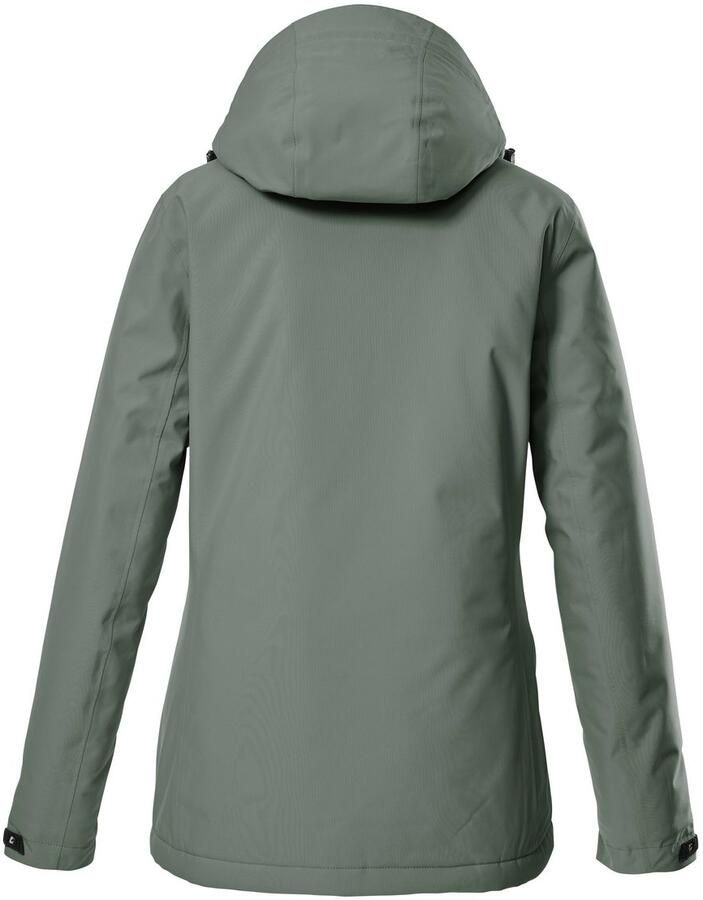Killtec Functioneel jack KOW 250 WMN JCKT Waterdichte damesjas ademend afneembare capuchon