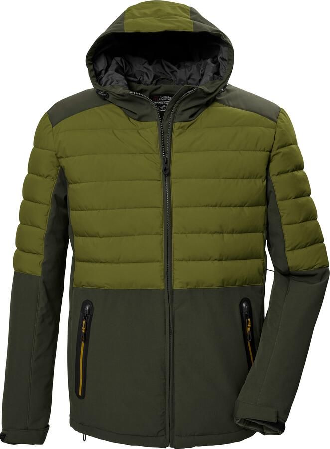 Killtec Functioneel jack KOW 3 MN JCKT Heren functionele jas water- en windafstotend colourblock design - Foto 2