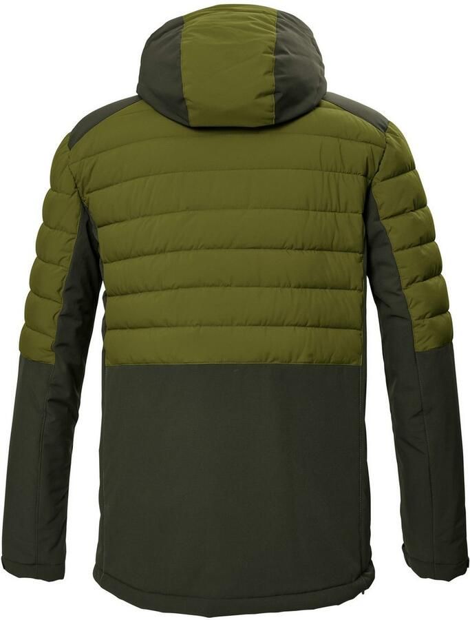 Killtec Functioneel jack KOW 3 MN JCKT Heren functionele jas water- en windafstotend colourblock design