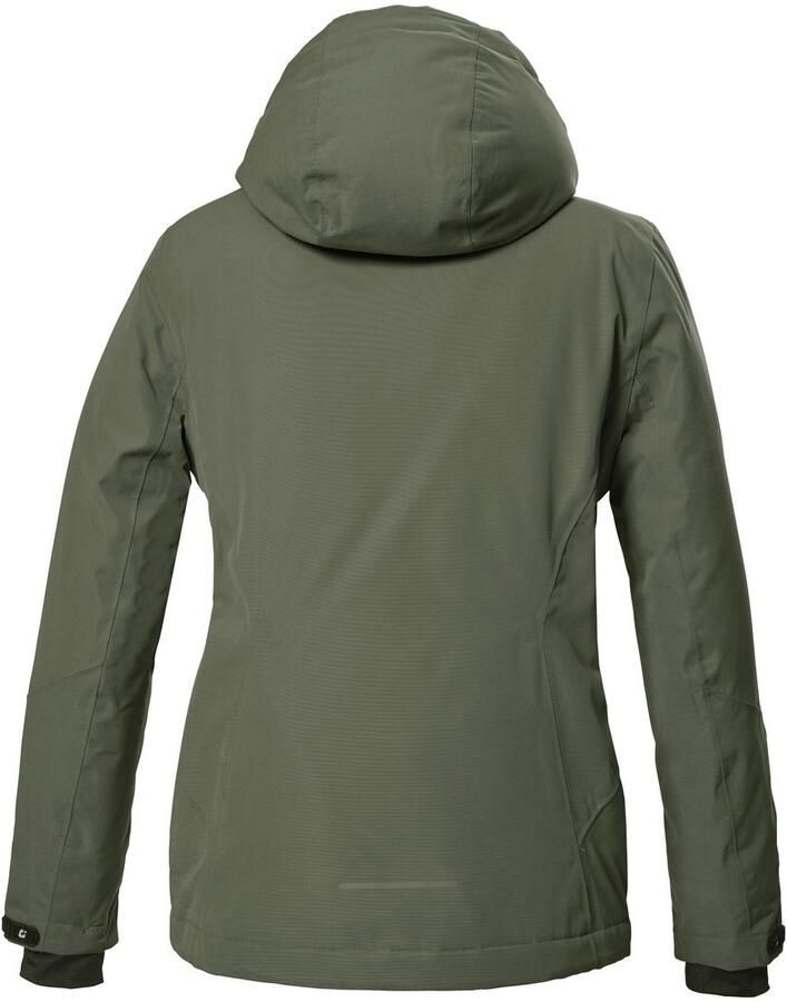 Killtec Functioneel jack KOW 356 GRLS JCKT Waterdichte meisjesjas met capuchon verstelbare manchetten