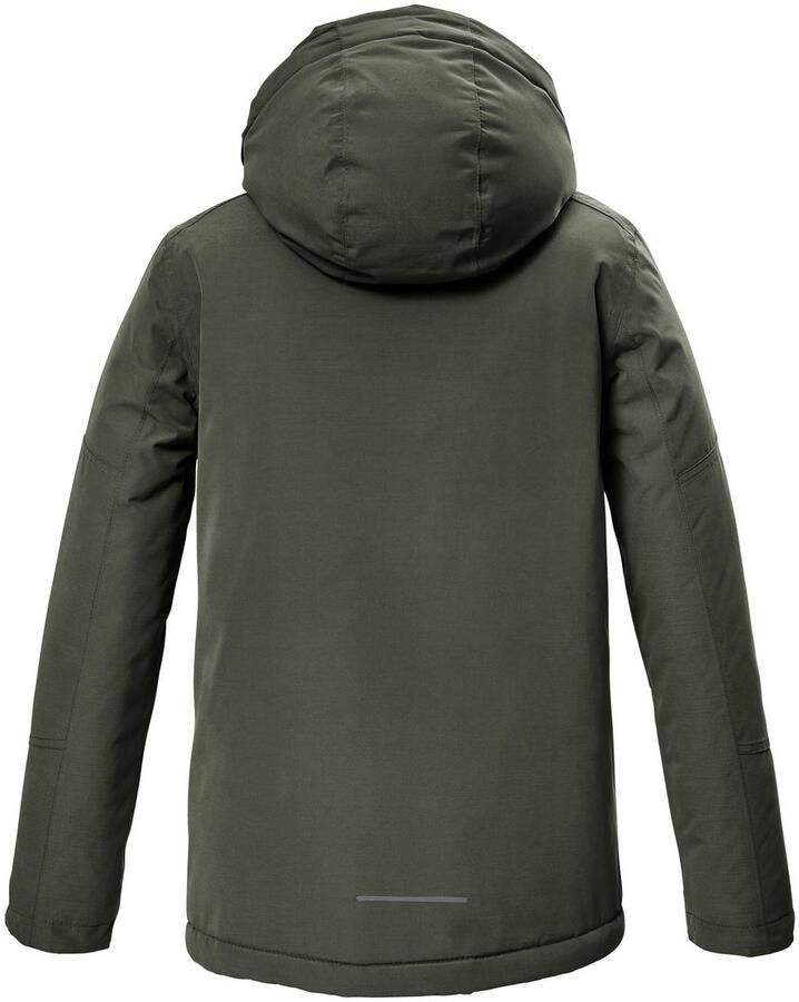 Killtec Functioneel jack KOW 377 BYS JCKT Waterdicht functioneel jack met capuchon warme voering en kinbescherming - Foto 14