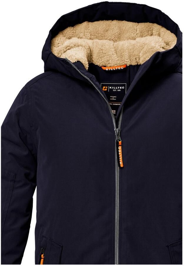 Killtec Functioneel jack KOW 377 BYS JCKT Waterdicht functioneel jack met capuchon warme voering en kinbescherming - Foto 5