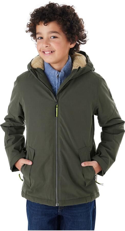 Killtec Functioneel jack KOW 377 BYS JCKT Waterdicht functioneel jack met capuchon warme voering en kinbescherming - Foto 11