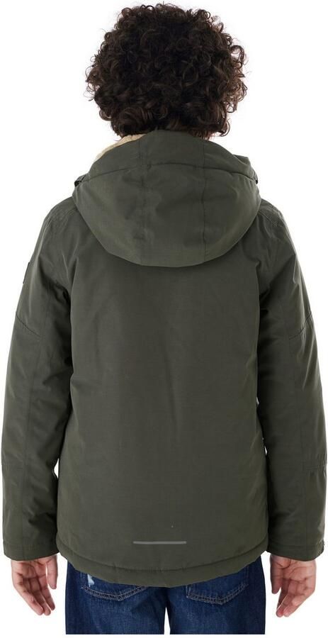 Killtec Functioneel jack KOW 377 BYS JCKT Waterdicht functioneel jack met capuchon warme voering en kinbescherming - Foto 12