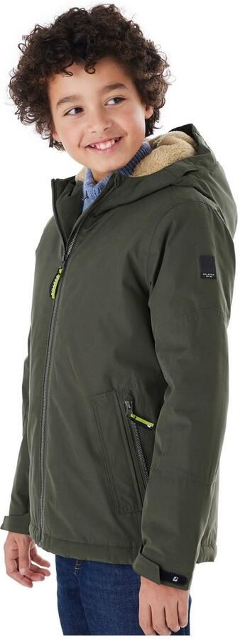 Killtec Functioneel jack KOW 377 BYS JCKT Waterdicht functioneel jack met capuchon warme voering en kinbescherming - Foto 13