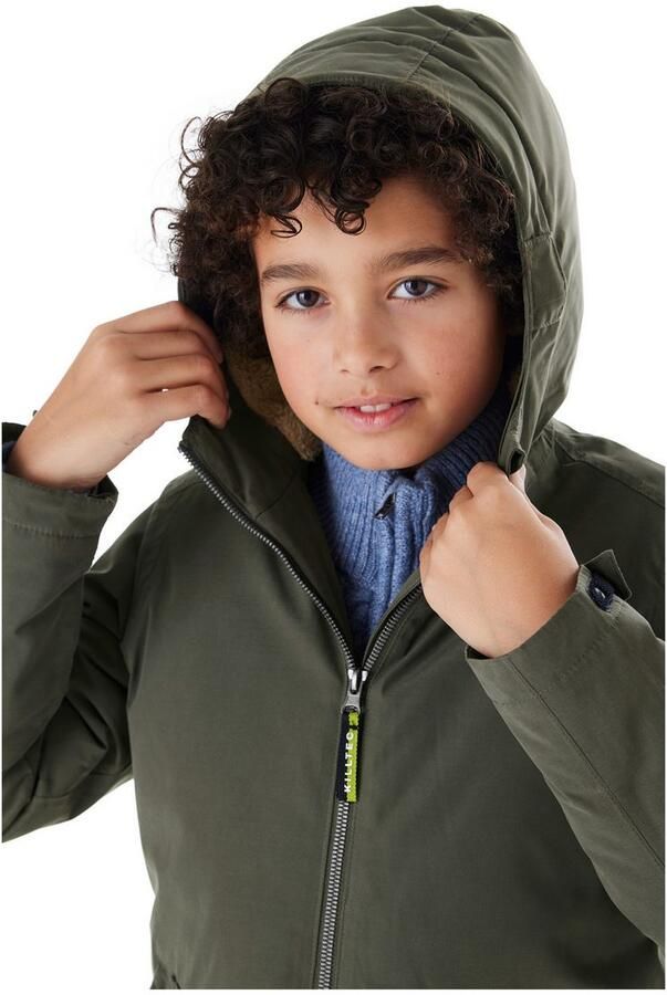Killtec Functioneel jack KOW 377 BYS JCKT Waterdicht functioneel jack met capuchon warme voering en kinbescherming - Foto 8