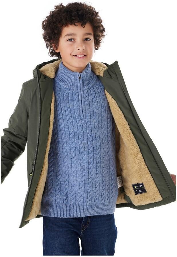 Killtec Functioneel jack KOW 377 BYS JCKT Waterdicht functioneel jack met capuchon warme voering en kinbescherming - Foto 7