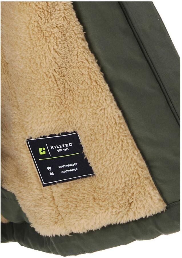 Killtec Functioneel jack KOW 377 BYS JCKT Waterdicht functioneel jack met capuchon warme voering en kinbescherming - Foto 4