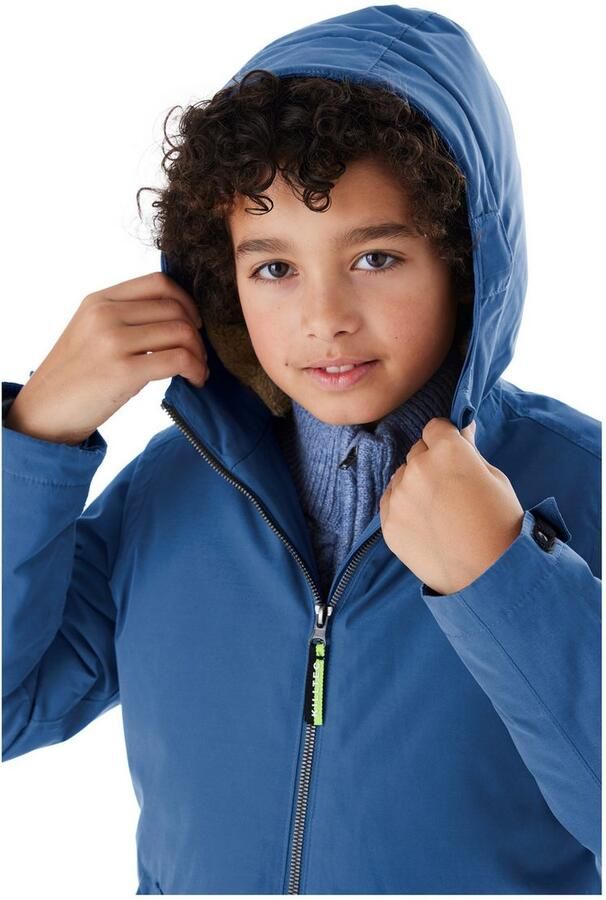 Killtec Functioneel jack KOW 377 BYS JCKT Waterdicht functioneel jack met capuchon warme voering en kinbescherming - Foto 7