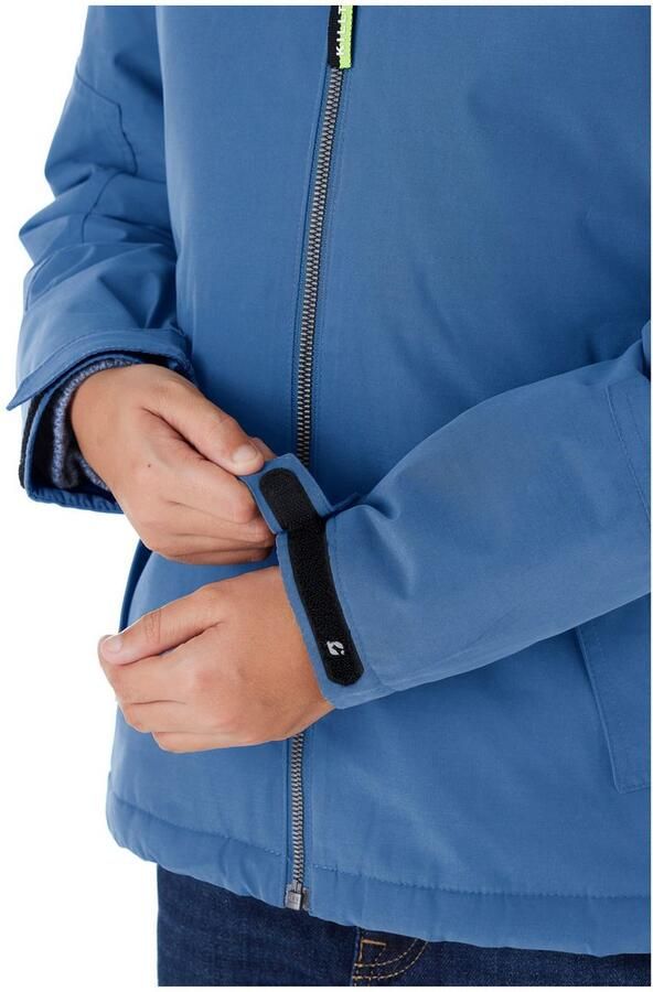 Killtec Functioneel jack KOW 377 BYS JCKT Waterdicht functioneel jack met capuchon warme voering en kinbescherming - Foto 8