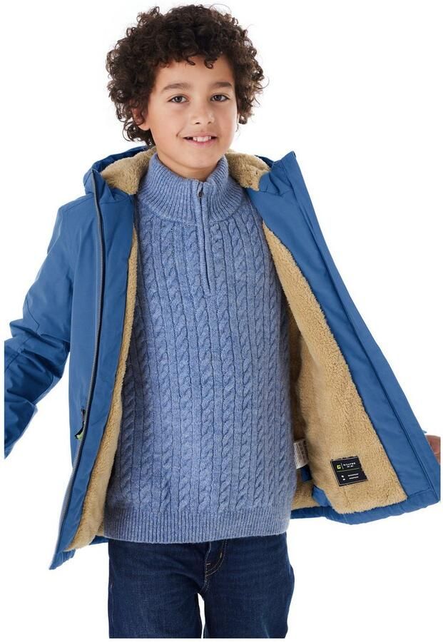 Killtec Functioneel jack KOW 377 BYS JCKT Waterdicht functioneel jack met capuchon warme voering en kinbescherming - Foto 6