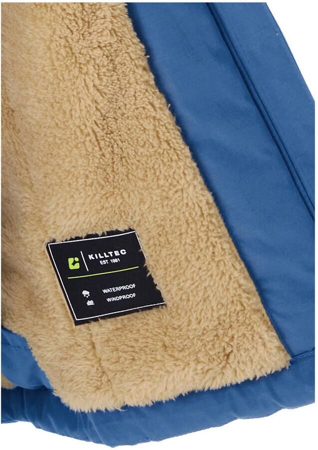 Killtec Functioneel jack KOW 377 BYS JCKT Waterdicht functioneel jack met capuchon warme voering en kinbescherming - Foto 3