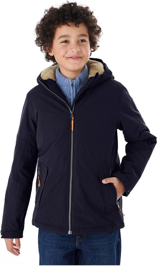 Killtec Functioneel jack KOW 377 BYS JCKT Waterdicht functioneel jack met capuchon warme voering en kinbescherming - Foto 10