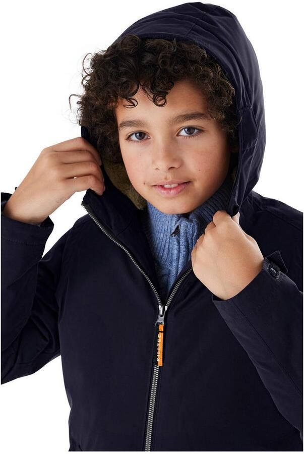 Killtec Functioneel jack KOW 377 BYS JCKT Waterdicht functioneel jack met capuchon warme voering en kinbescherming - Foto 7