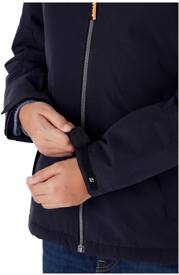 Killtec Functioneel jack KOW 377 BYS JCKT Waterdicht functioneel jack met capuchon warme voering en kinbescherming - Foto 8