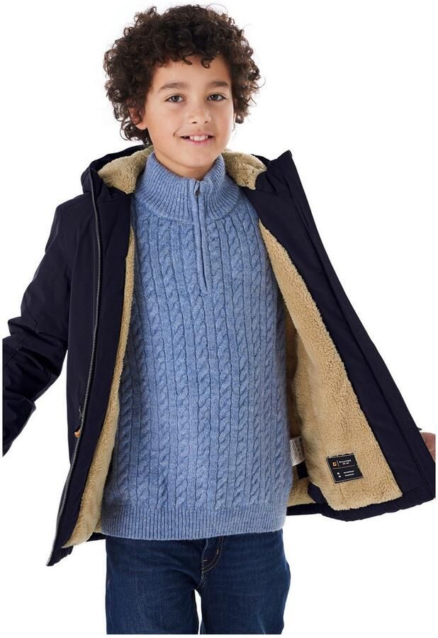 Killtec Functioneel jack KOW 377 BYS JCKT Waterdicht functioneel jack met capuchon warme voering en kinbescherming - Foto 6