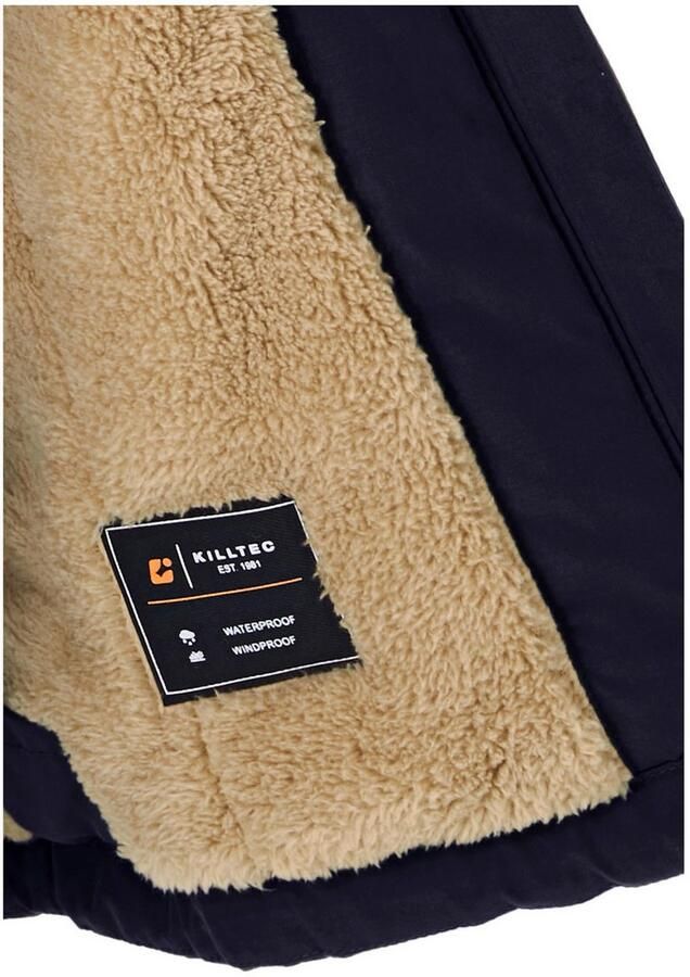 Killtec Functioneel jack KOW 377 BYS JCKT Waterdicht functioneel jack met capuchon warme voering en kinbescherming - Foto 3