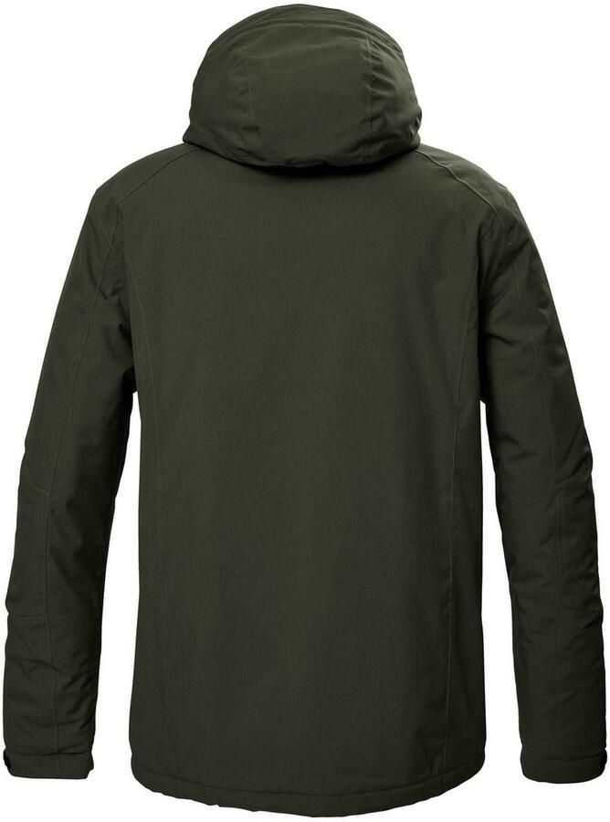 Killtec Functioneel jack KOW 4 MN JCKT Water- en winddichte herenjas ade d afneembare capuchon - Foto 2