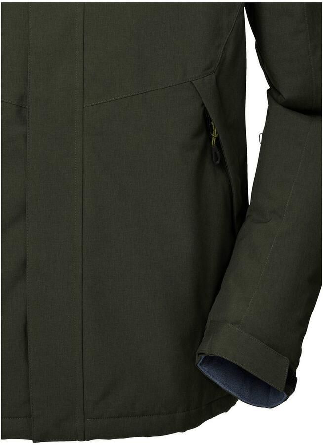 Killtec Functioneel jack KOW 4 MN JCKT Water- en winddichte herenjas ade d afneembare capuchon - Foto 3