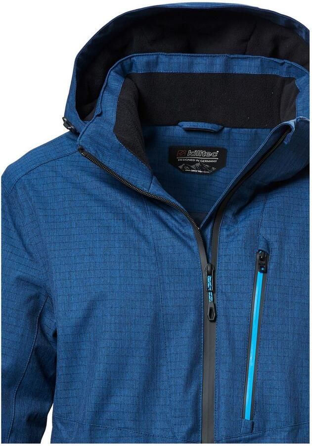 Killtec Functioneel jack KOW 7 MN JCKT Water- en winddichte outdoorjas ade d gemêleerde uitstraling - Foto 3