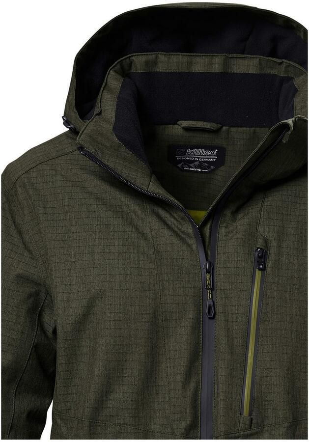 Killtec Functioneel jack KOW 7 MN JCKT Water- en winddichte outdoorjas ade d gemêleerde uitstraling - Foto 3