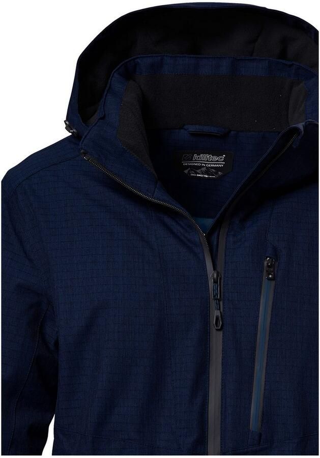 Killtec Functioneel jack KOW 7 MN JCKT Water- en winddichte outdoorjas ade d gemêleerde uitstraling - Foto 3