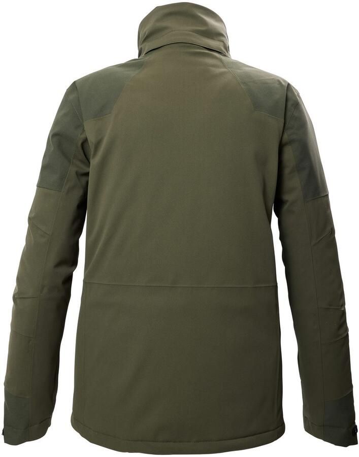 Killtec Functioneel jack KOW 81 MN JCKT Waterdichte herenjas met afneembare capuchon en veel zakken