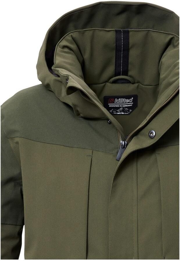 Killtec Functioneel jack KOW 81 MN JCKT Waterdichte herenjas met afneembare capuchon en veel zakken - Foto 4