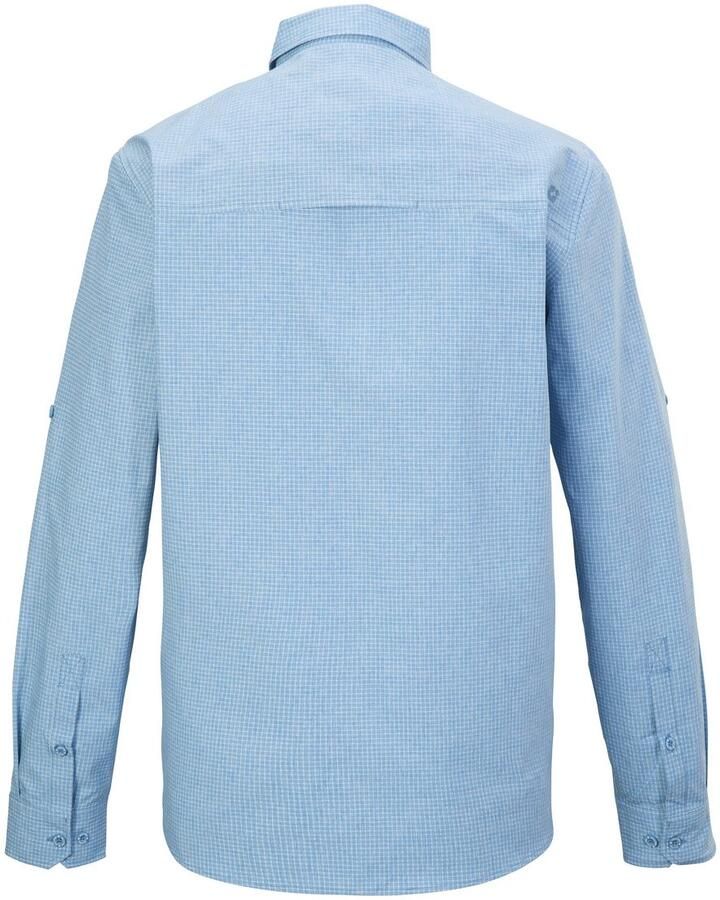 Killtec Functioneel shirt KOS 48 MN WVN SHRT Ademend waterafstotend sneldrogend heren overhemd - Foto 2