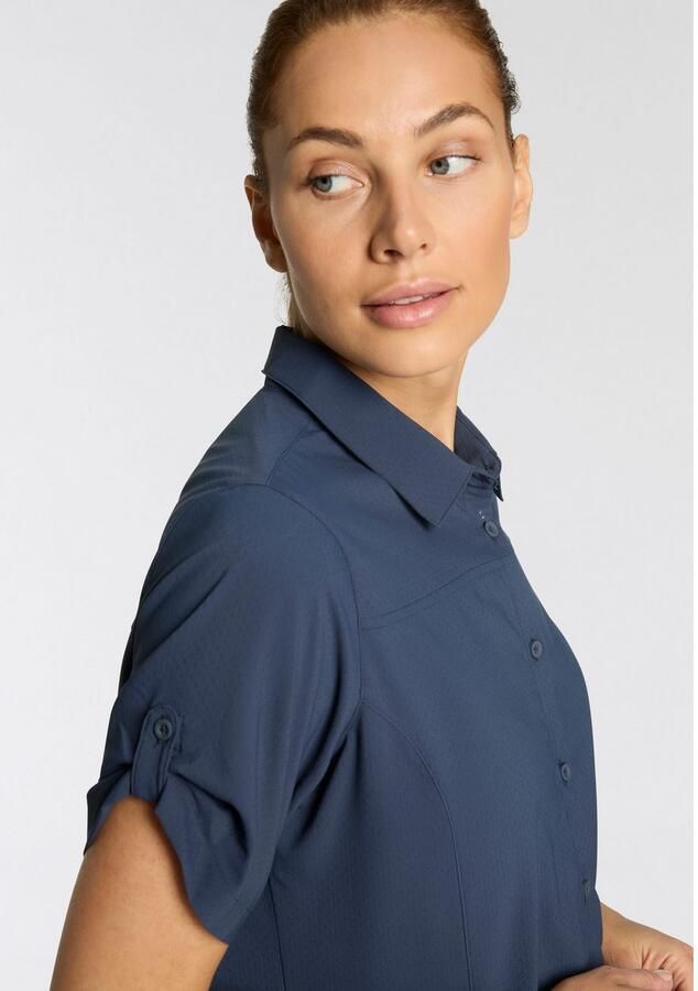 Killtec Functionele blouse KOS 1 WMN WVN SHRT