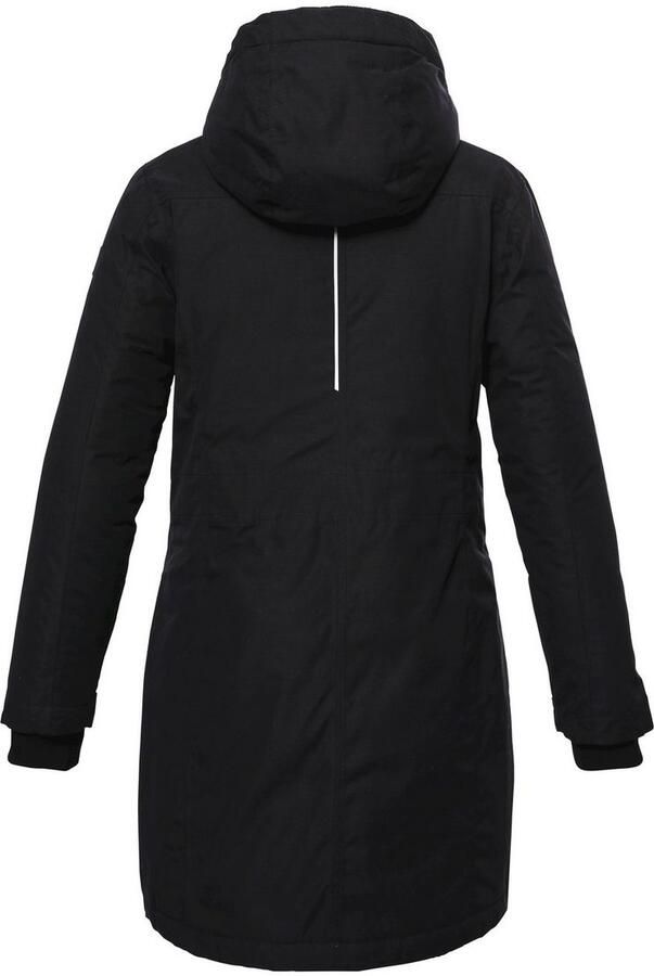 Killtec Functionele jas KOW 142 GRLS CT Water- en winddichte jas met teddyvacht en afneembare capuchon - Foto 3