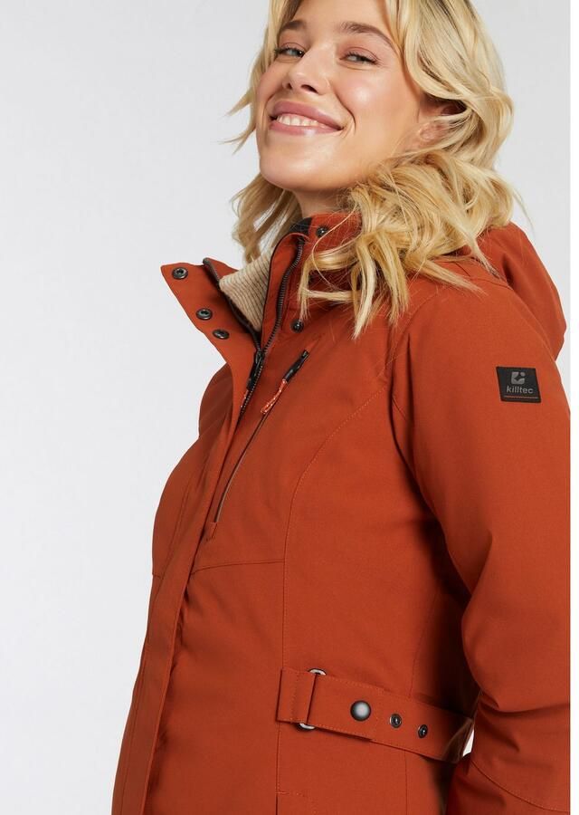 Killtec Functionele jas KOW 165 WMN PRK (1-delig)