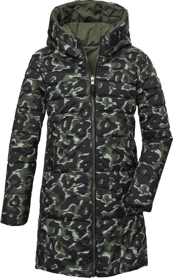 Killtec Functionele parka KOW 143 GRLS PRK Omkeerbare meisjes gewatteerde jas waterafstotend ademend - Foto 2