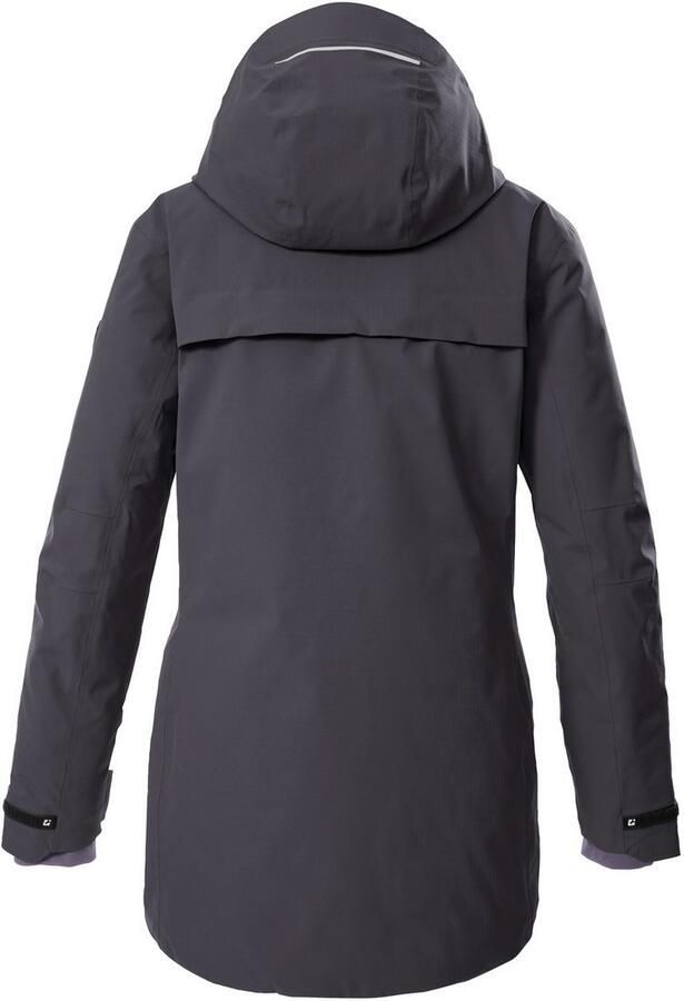 Killtec Functionele parka KOW 16 WMN PRK verwar d & water- & winddicht (1 stuk)