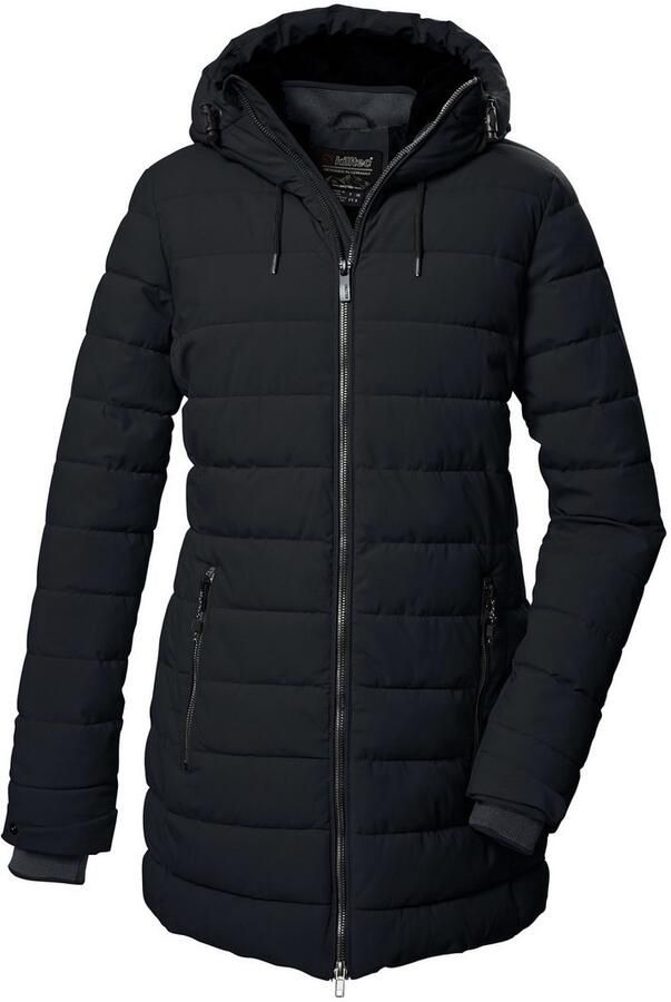 Killtec Functionele parka KOW 55 WMN QLTD PRK verwar d & winddicht & waterafstotend (1 stuk)