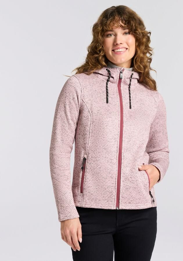 Killtec Gebreid fleecejack KOW 5 WMN KNTFLC JCKT (1 stuk) - Foto 3