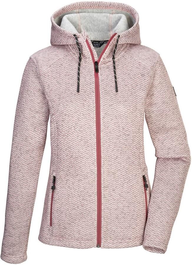 Killtec Gebreid fleecejack KOW 5 WMN KNTFLC JCKT (1 stuk)