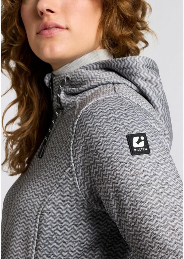 Killtec Gebreid fleecejack KOW 5 WMN KNTFLC JCKT (1 stuk) - Foto 2