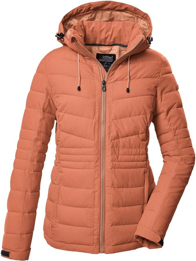 Killtec Gewatteerde jas KOW 10 WMN QLTD JCKT Damesjas: afneembare capuchon waterafstotend ademend - Foto 5