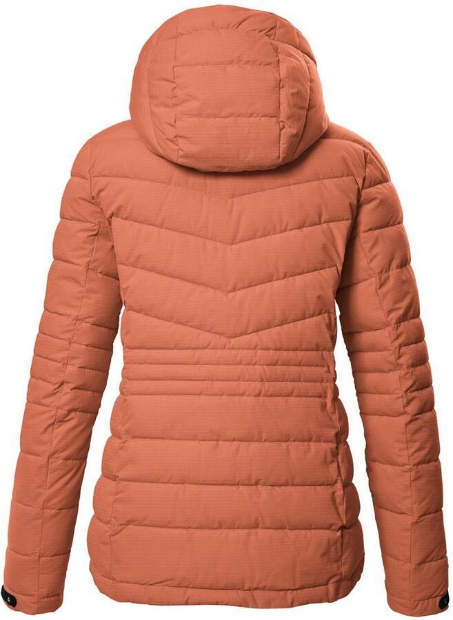 Killtec Gewatteerde jas KOW 10 WMN QLTD JCKT Damesjas: afneembare capuchon waterafstotend ademend - Foto 2