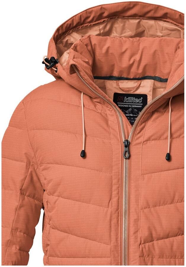 Killtec Gewatteerde jas KOW 10 WMN QLTD JCKT Damesjas: afneembare capuchon waterafstotend ademend - Foto 3