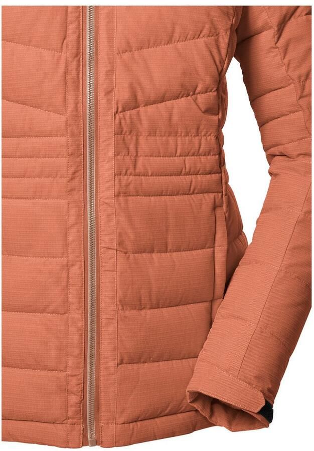 Killtec Gewatteerde jas KOW 10 WMN QLTD JCKT Damesjas: afneembare capuchon waterafstotend ademend - Foto 4