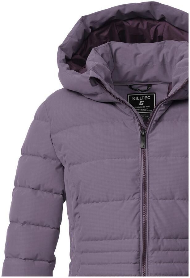 Killtec Gewatteerde jas KOW 10 WMN QLTD JCKT Winddichte waterafstotende dames gewatteerde jas met verstelbare capuchon - Foto 4