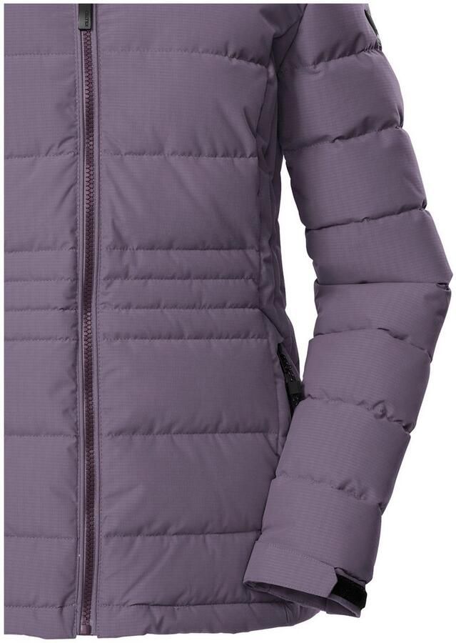 Killtec Gewatteerde jas KOW 10 WMN QLTD JCKT Winddichte waterafstotende dames gewatteerde jas met verstelbare capuchon - Foto 3