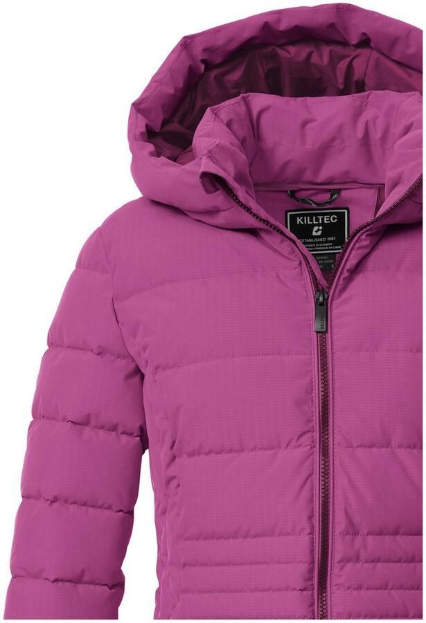 Killtec Gewatteerde jas KOW 10 WMN QLTD JCKT Winddichte waterafstotende dames gewatteerde jas met verstelbare capuchon - Foto 4