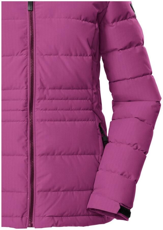 Killtec Gewatteerde jas KOW 10 WMN QLTD JCKT Winddichte waterafstotende dames gewatteerde jas met verstelbare capuchon - Foto 3