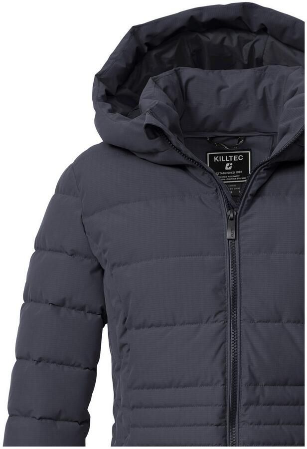 Killtec Gewatteerde jas KOW 10 WMN QLTD JCKT Winddichte waterafstotende dames gewatteerde jas met verstelbare capuchon - Foto 4